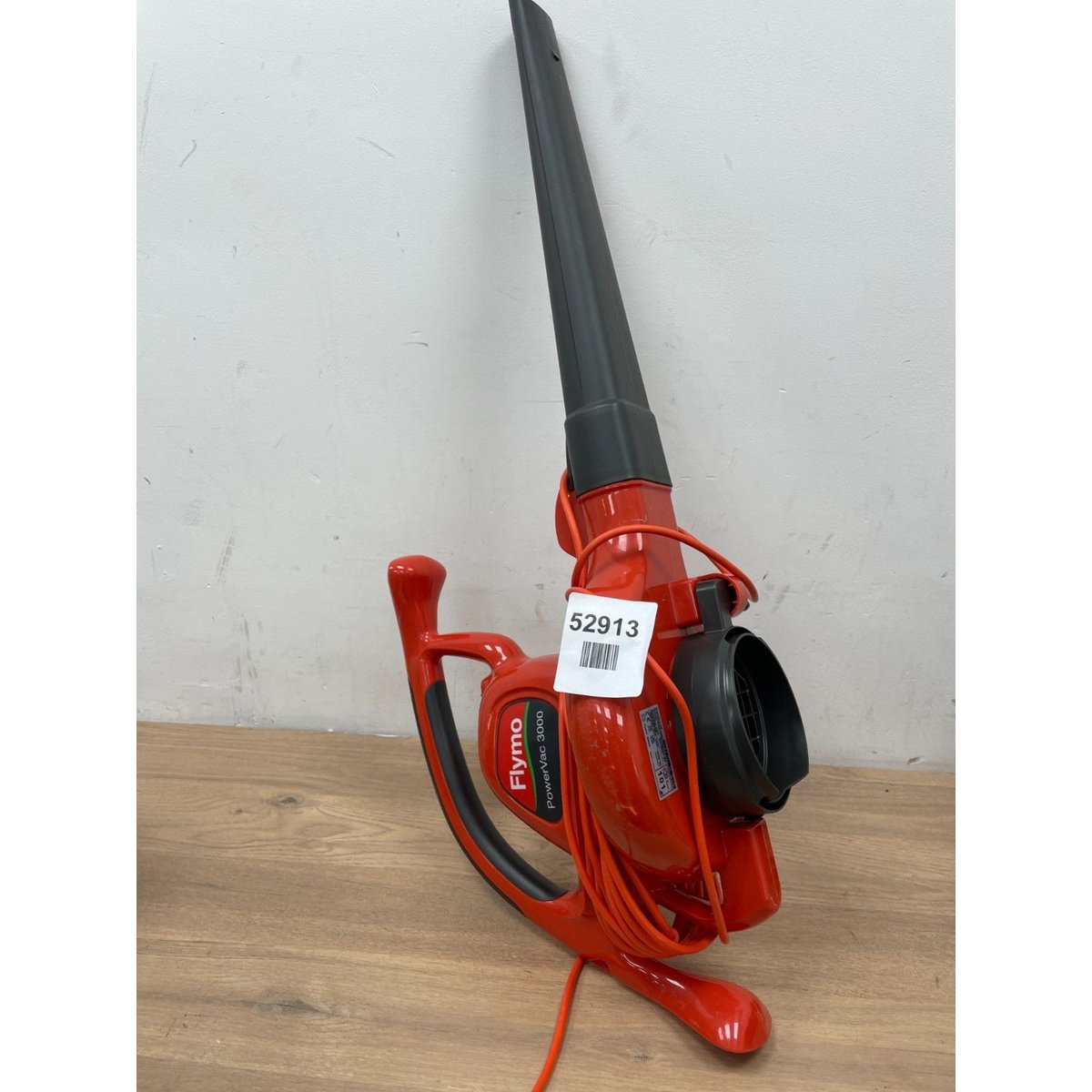 Flymo PowerVac 3000 Electric Garden Leaf Blower