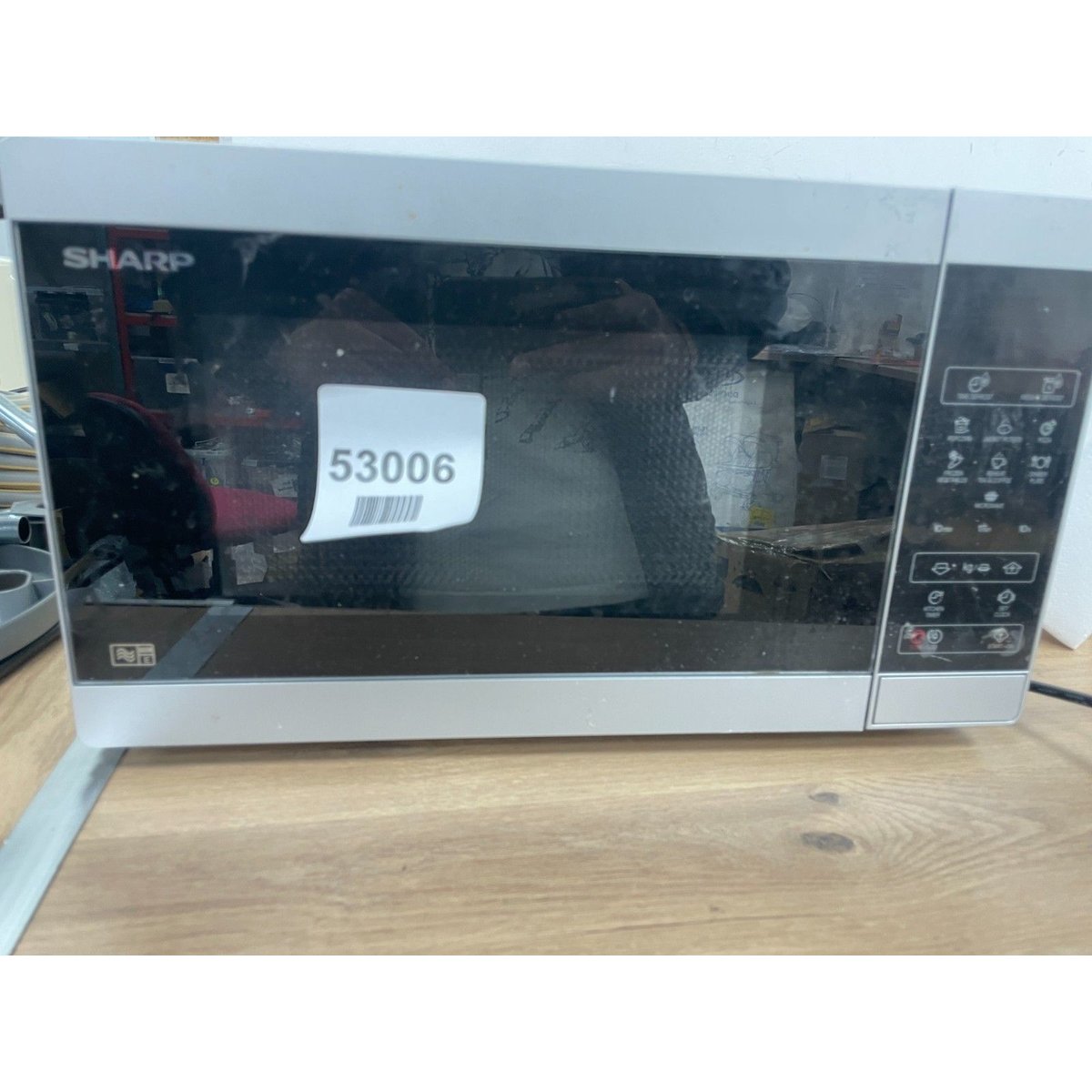 Sharp YC-MS02U-S 800 W Microwave - 20 L