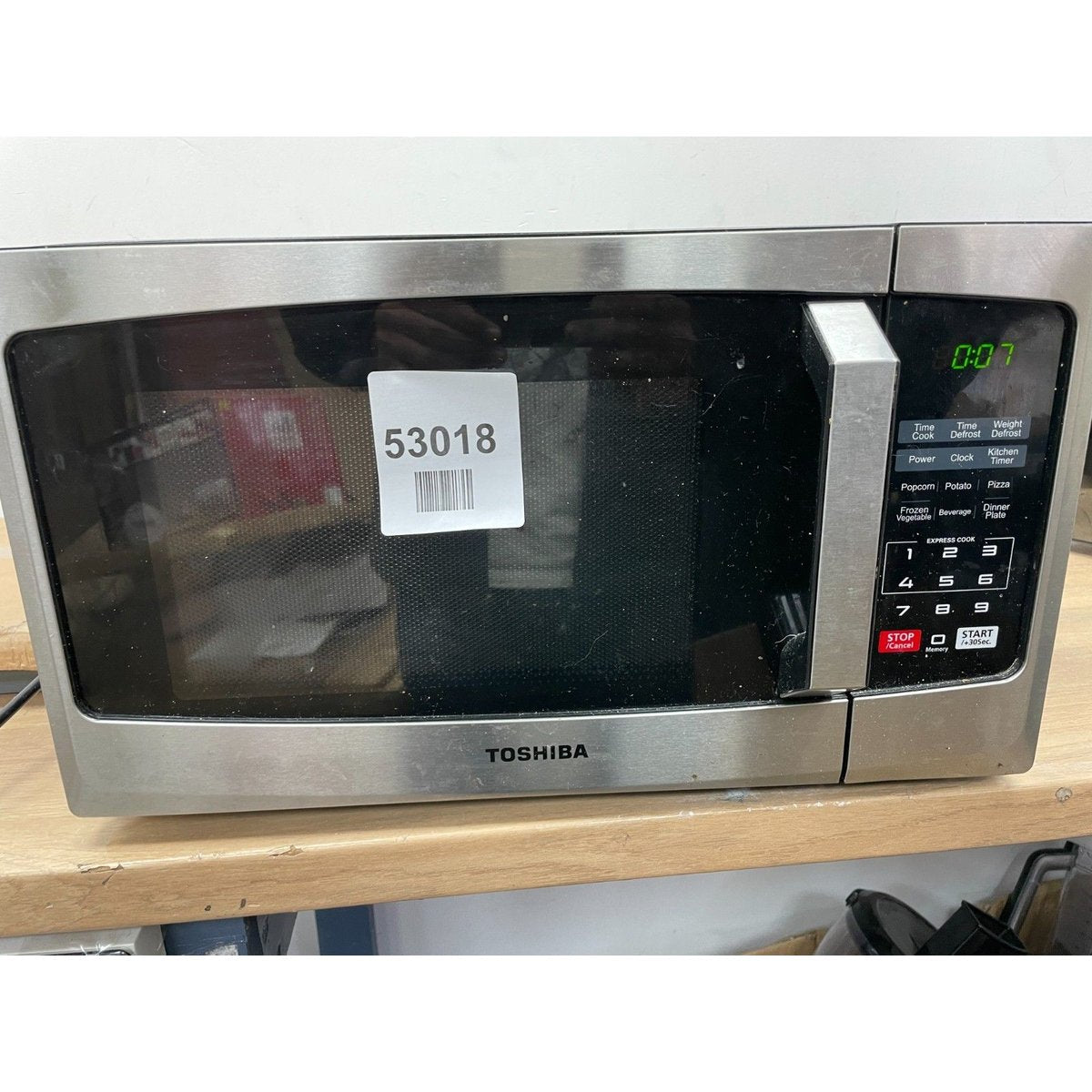 Toshiba ML-EM23P(SS) 23L 800W Microwave Oven - Read Description