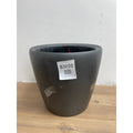 Planter, Polyethylene, Black
