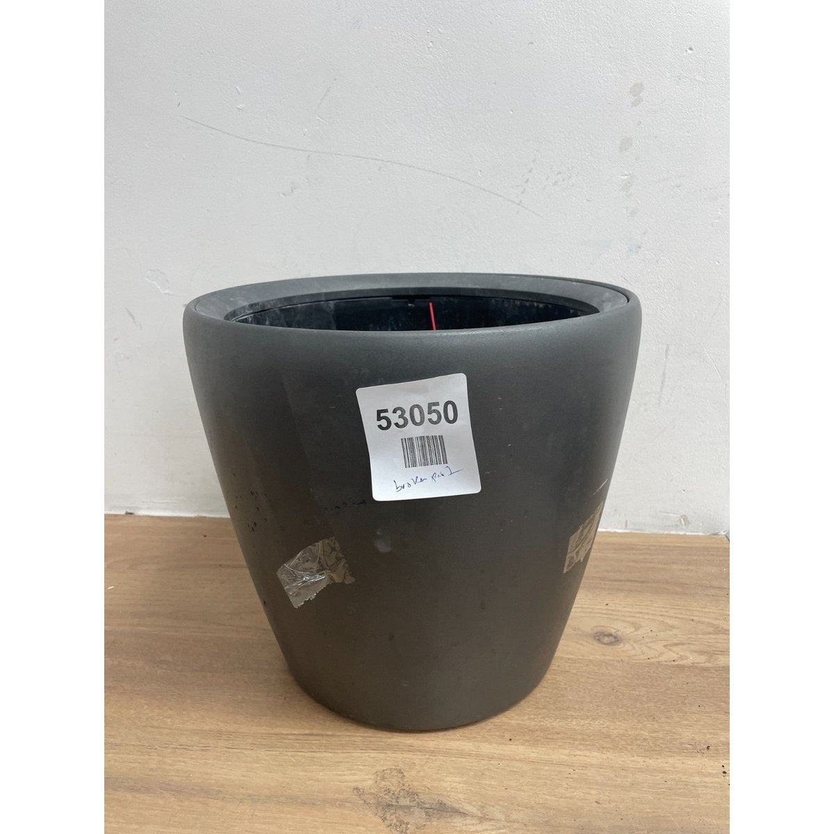 Planter, Polyethylene, Black