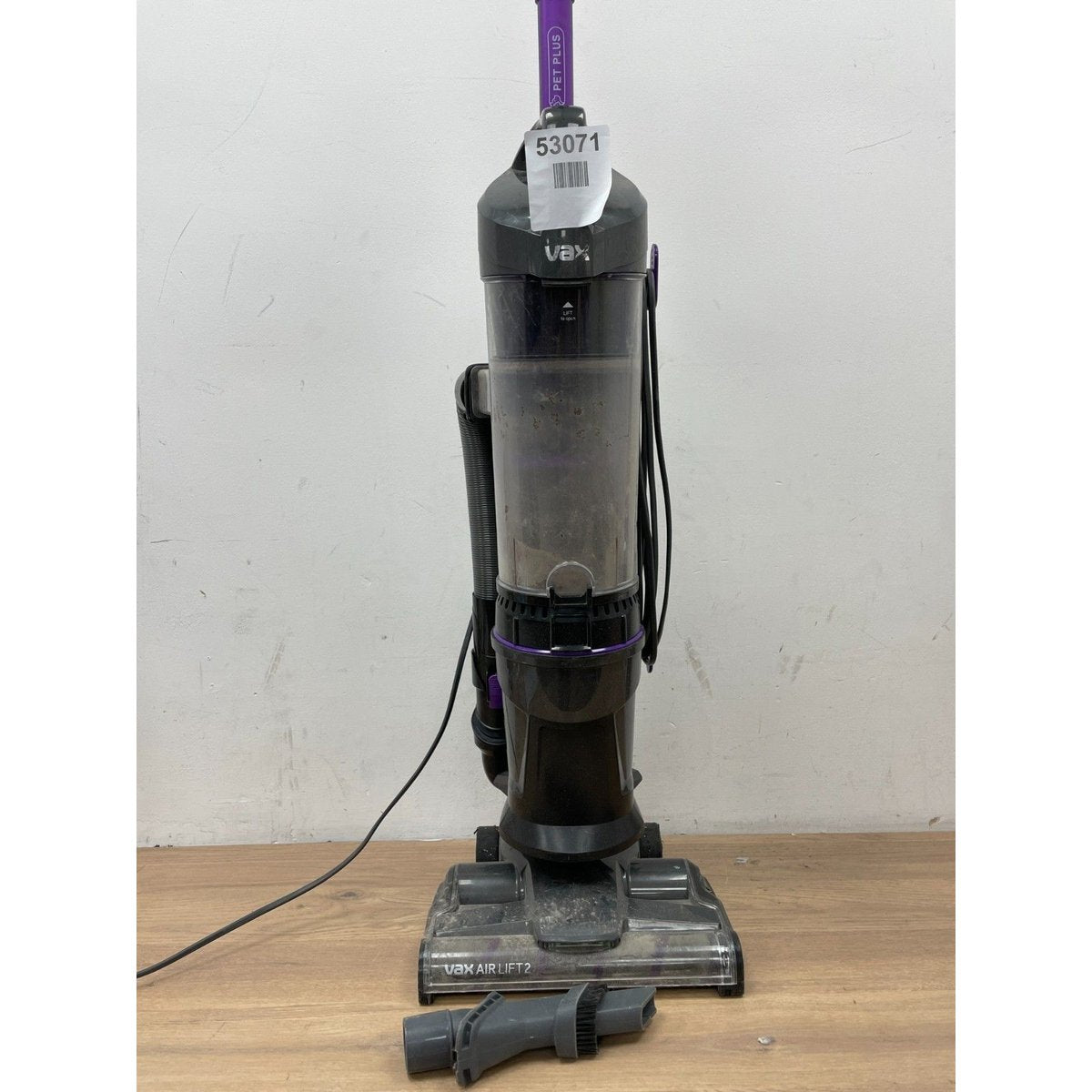 Vax Bagless Upright Vacuum Cleaner Air Lift 2
