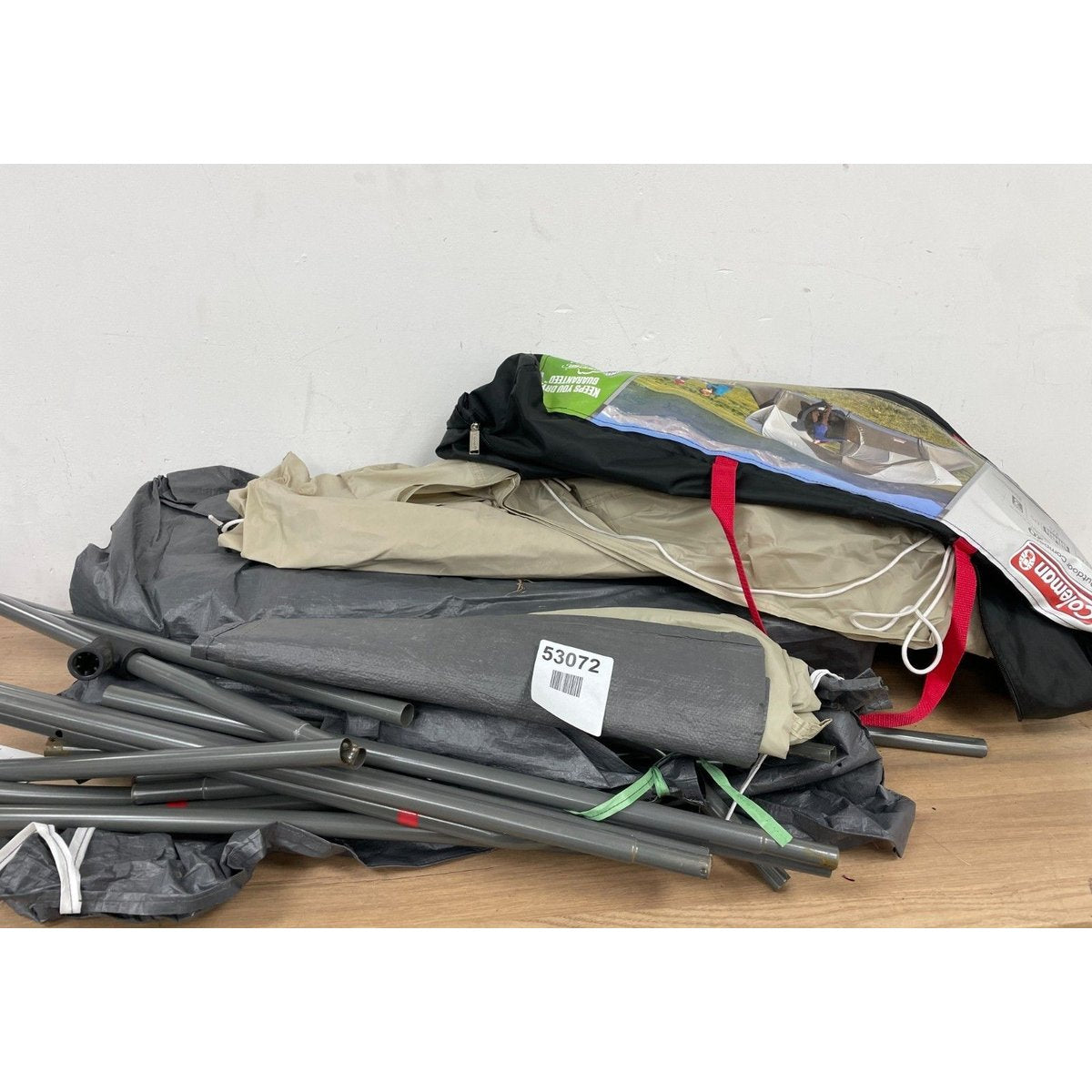 coleman weathermaster tent 10