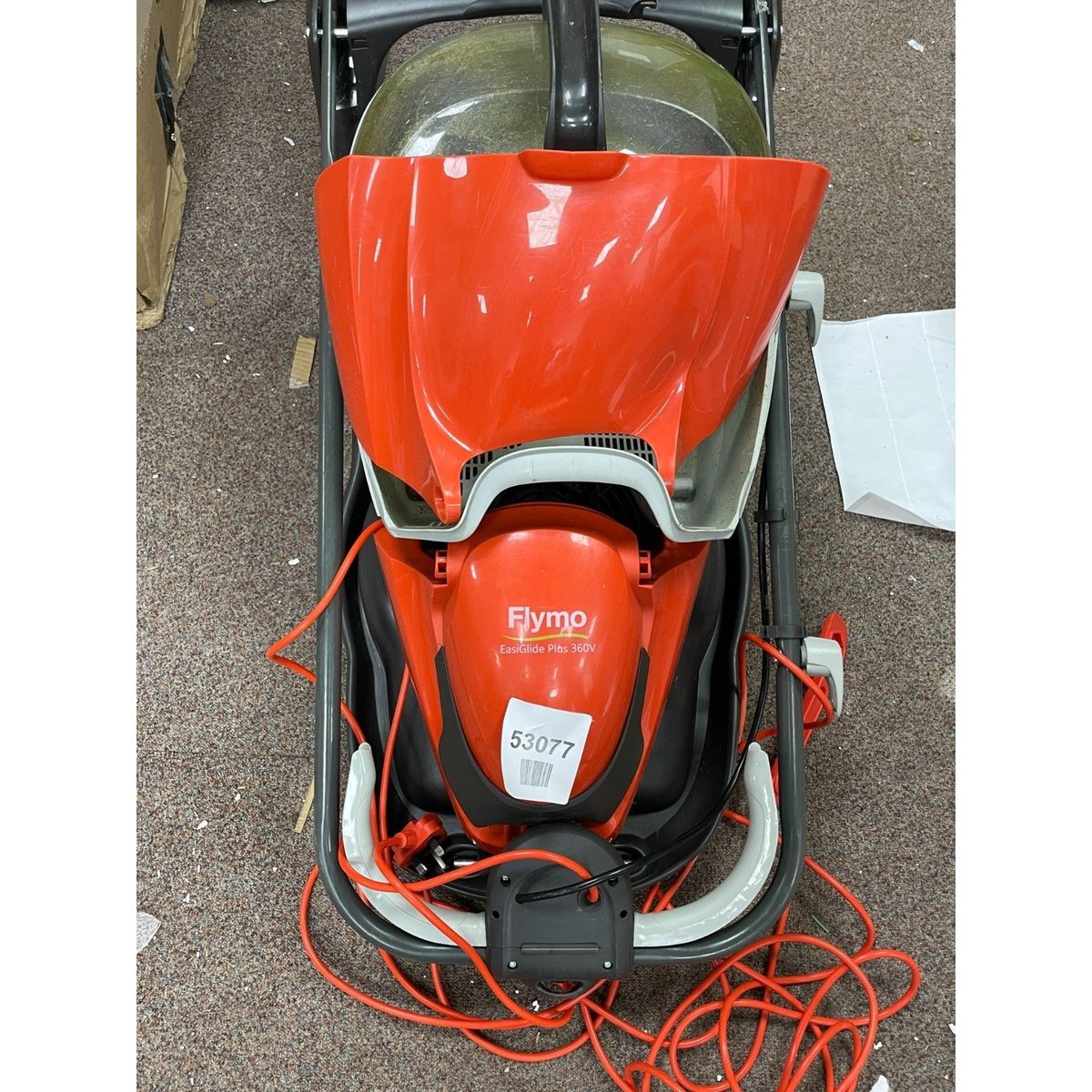 Flymo EasiGlide 360V Plus Hover Lawn Mower - Not working