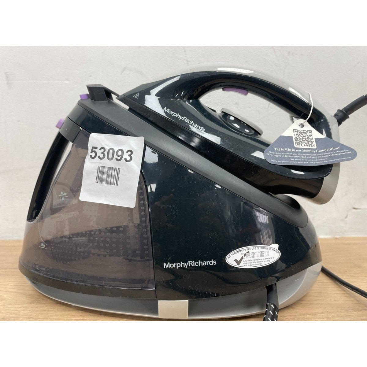 Morphy Richards 333030 Easy Steam 2400w Steam Generator Iron