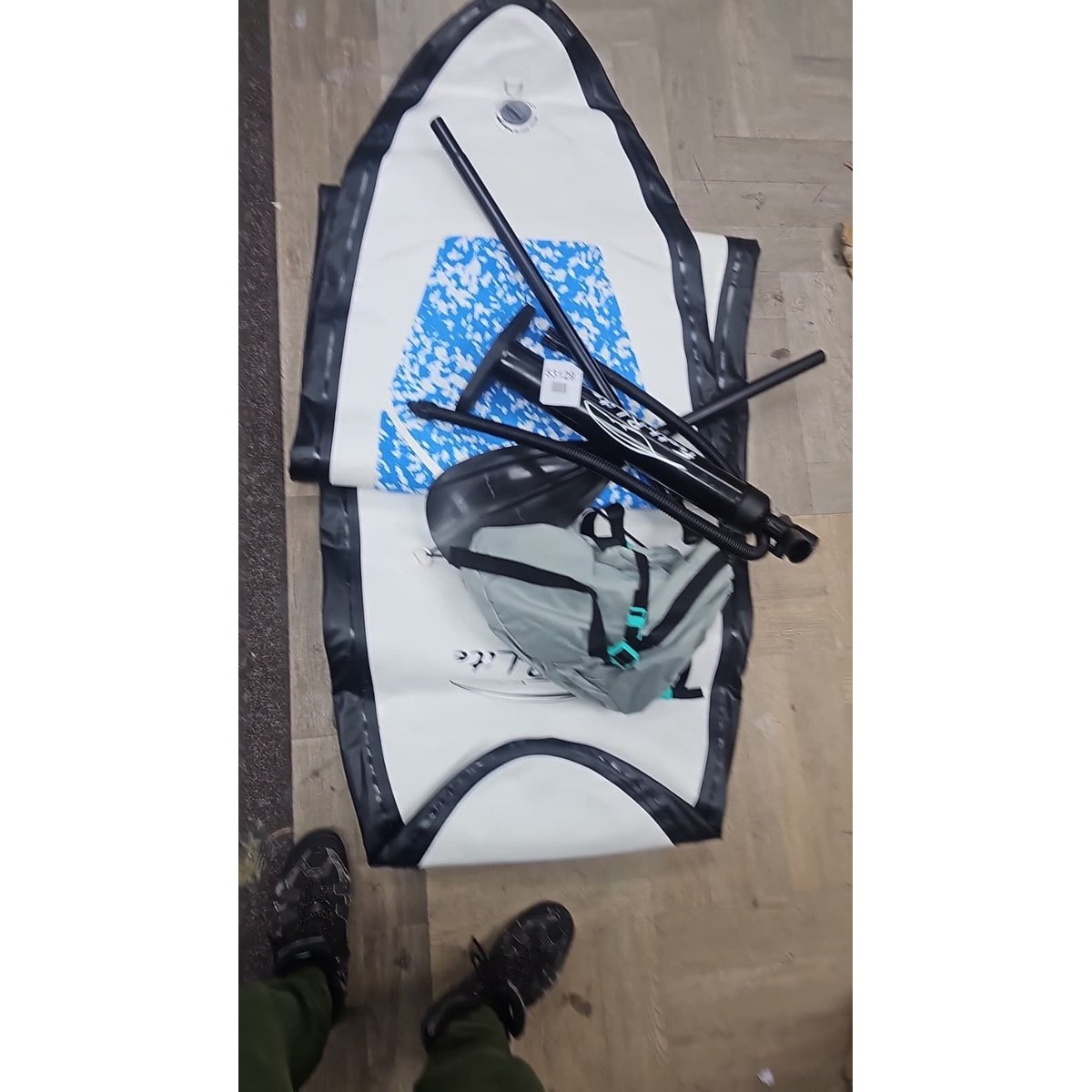 Feath-R-Lite Inflatable Stand Up Paddle Board Surfboard
