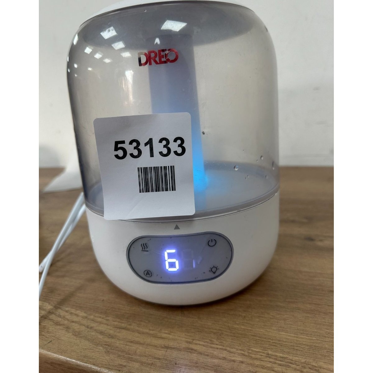 DREO HUMIDIFIER Cool Mist Quiet Ultrasonic with Oil Diffuser Nightlight