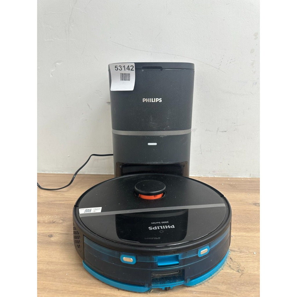 Philips HomeRun 3000 Series Robot Vacuum Cleaner & Mop with Auto-Empty Dock