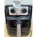 Tower T17090 Vortx Manual Air Fryer - Black, 5L