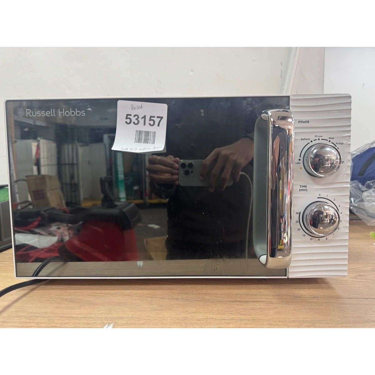 Russell Hobbs Inspire RHM1731 17L Manual Microwave - White