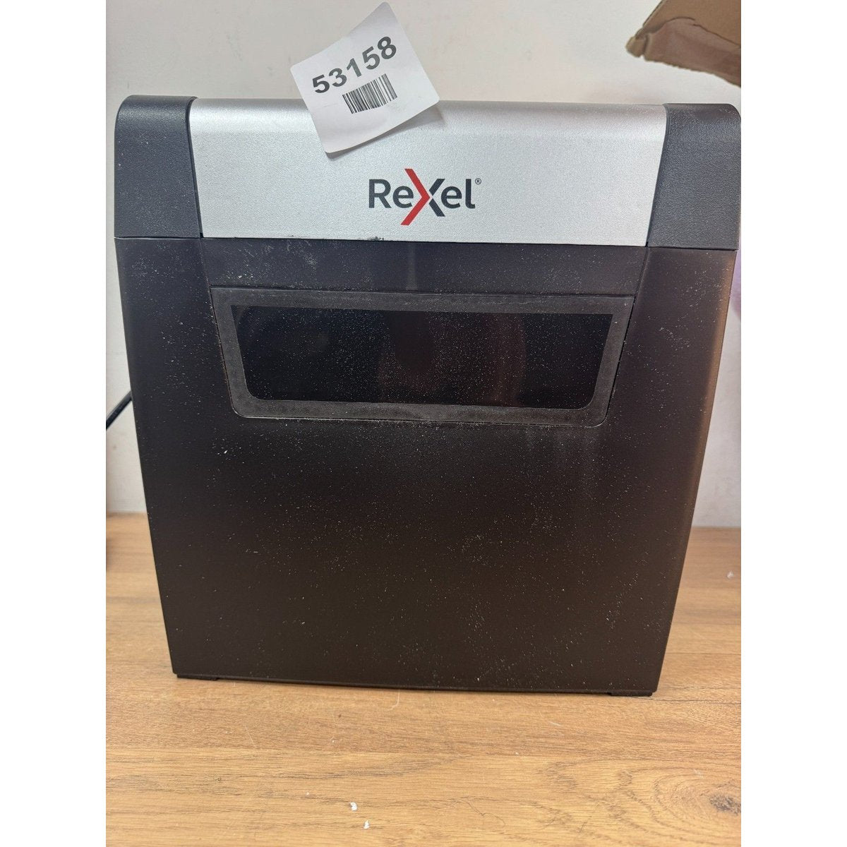 Rexel Momentum X308 Cross Cut Paper Shredder P3