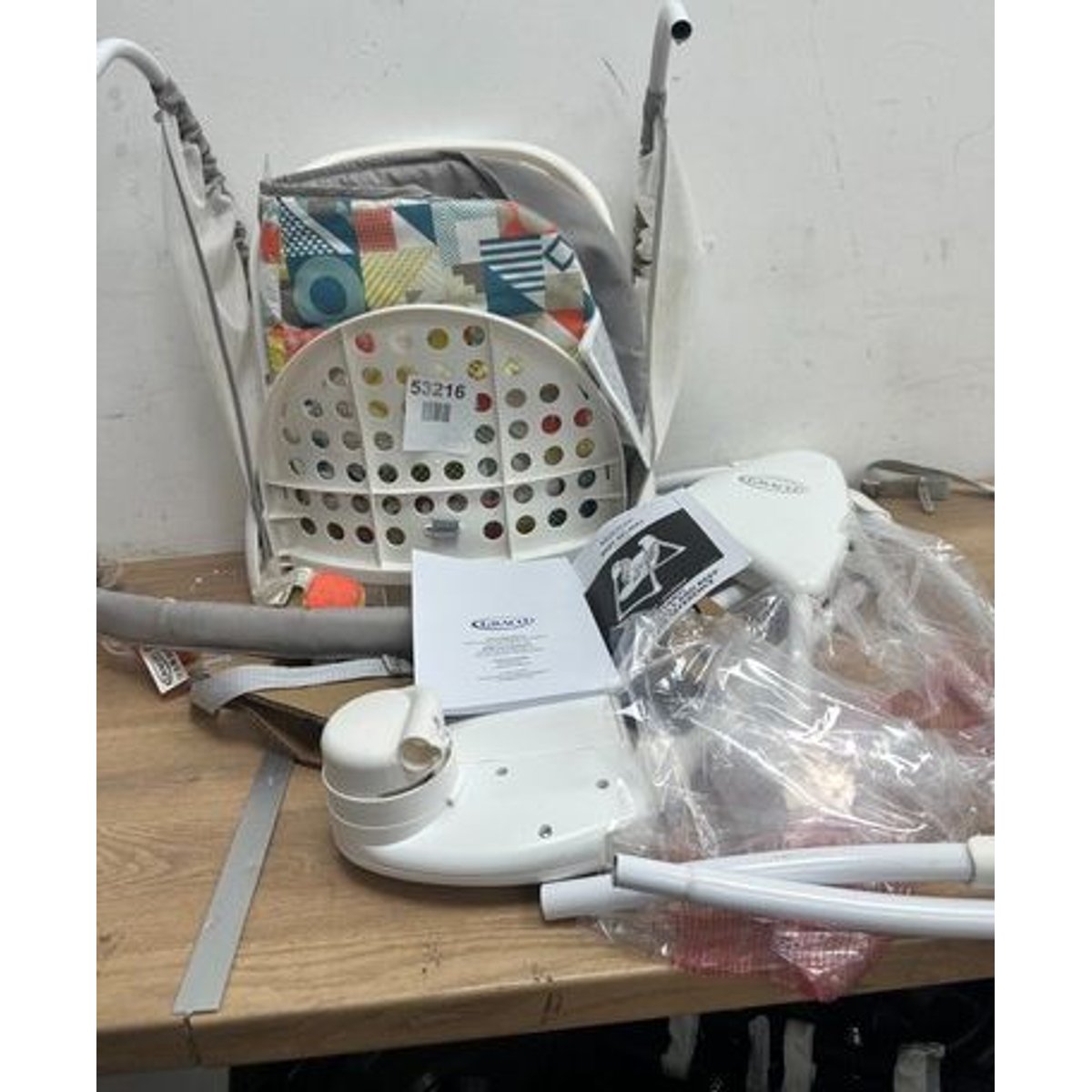 Graco Baby Delight Electric Baby Swing