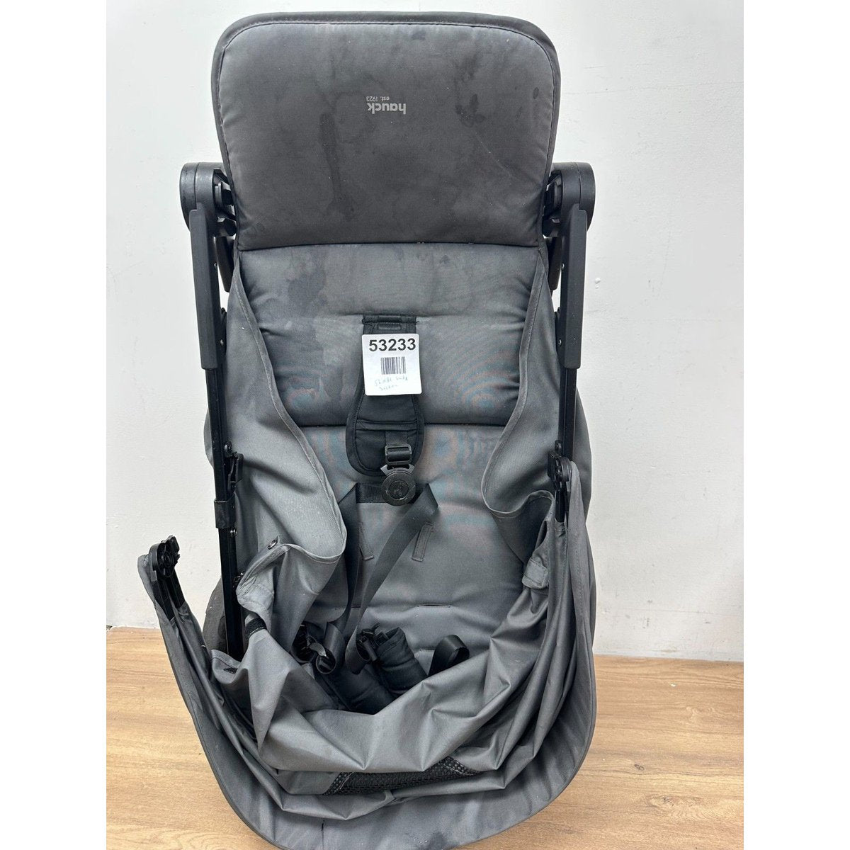 Hauck Shop N Care Pushchair – Grey