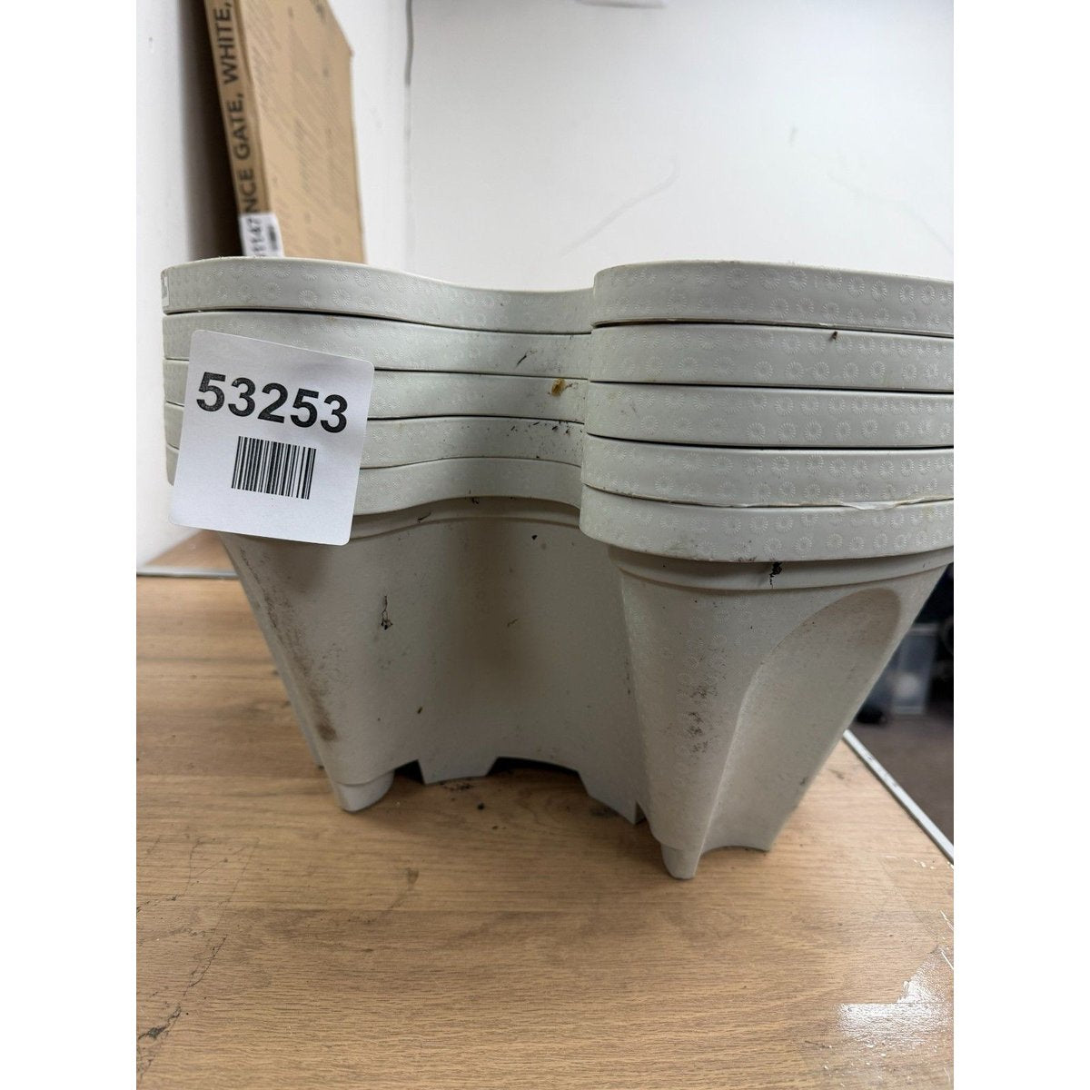 Small 3 Tier Planter pots for Succulents