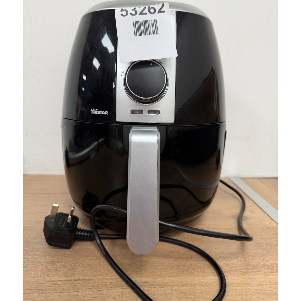Tristar FR-6989BS Air Fryer Compact Design Adjustable