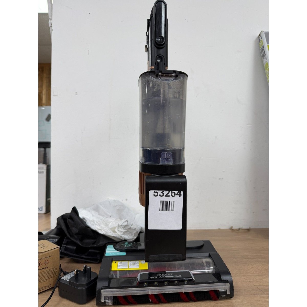 Shark HZ500UKT Corded Stick Vacuum Cleaner - Rose Gold