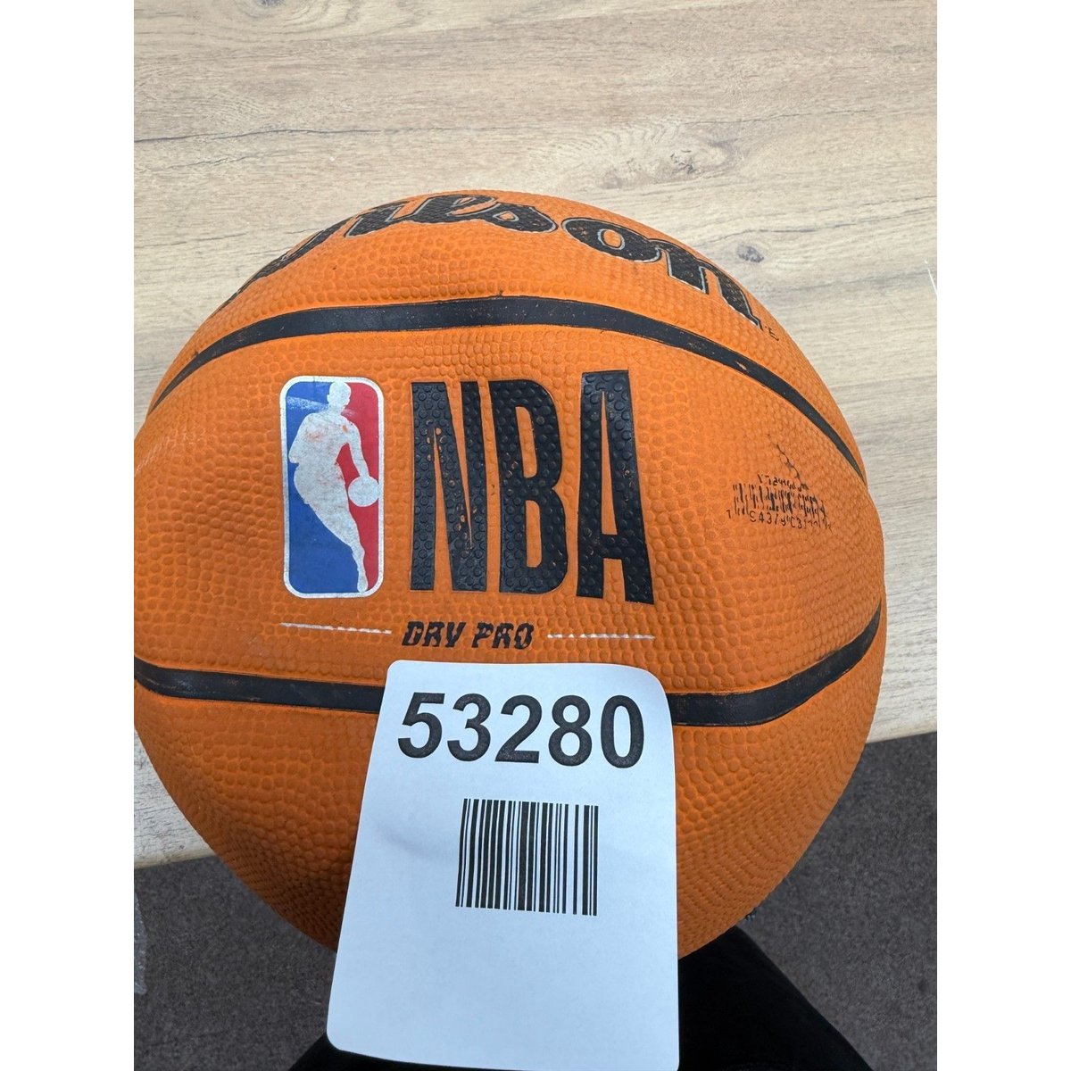 Basketball, NBA DRV Pro Model, Outdoor, Tackskin Rubber