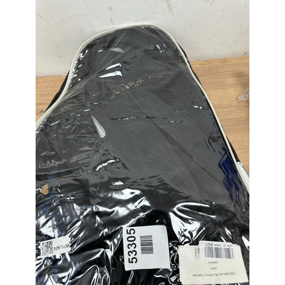 BREMER SITZBEZÜGE Motorhome Seat Covers for Mooveo Van Transit (WPL406)