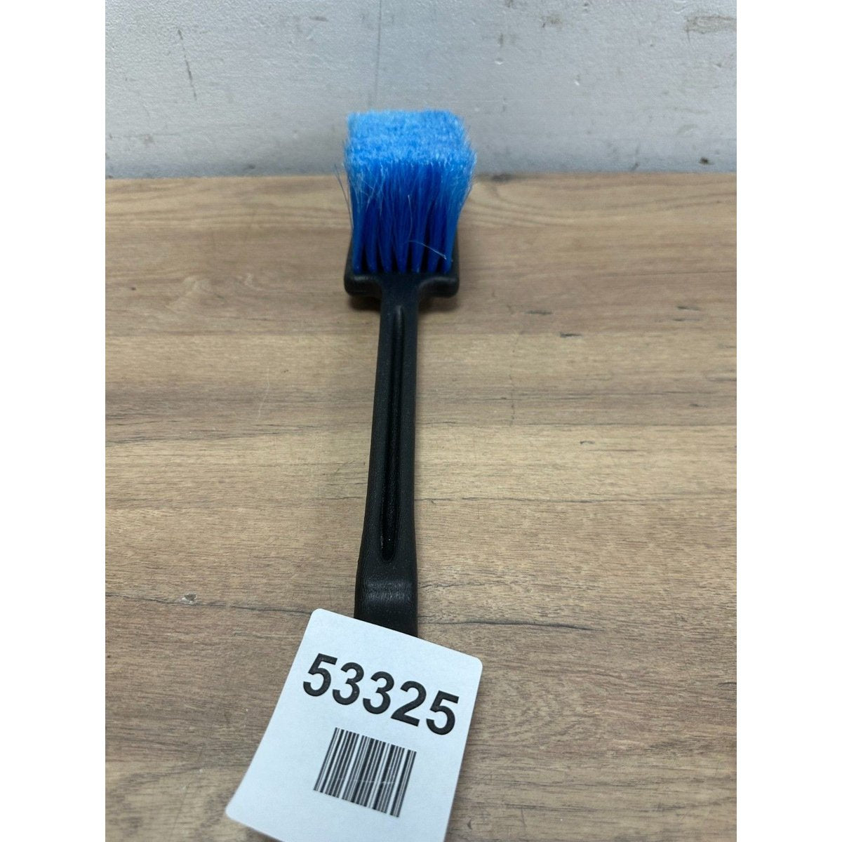 Draper Black Blue Soft bristles Toilet Washing Brush with Long Handle