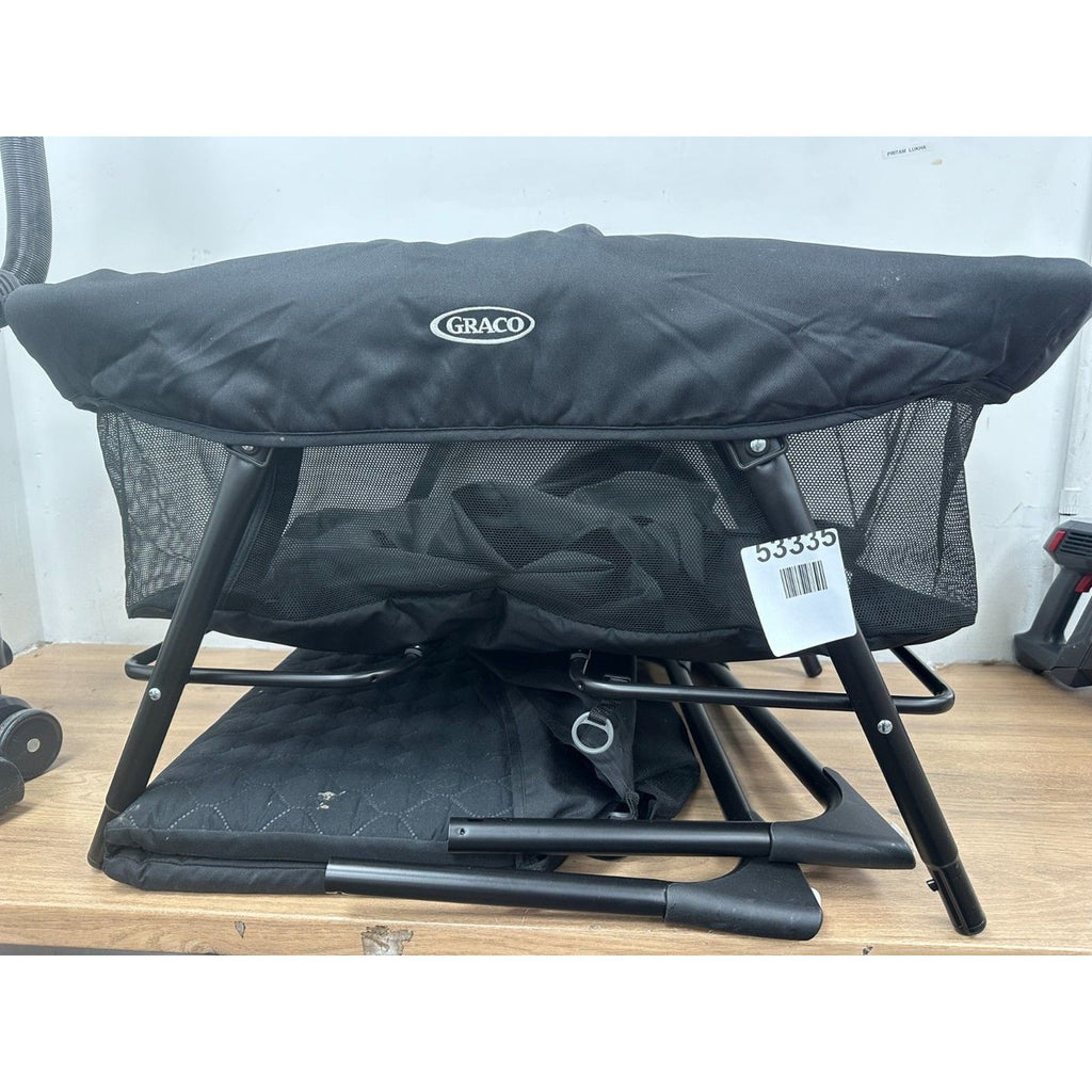 Graco Side-by-Side Bedside Bassinet — Used