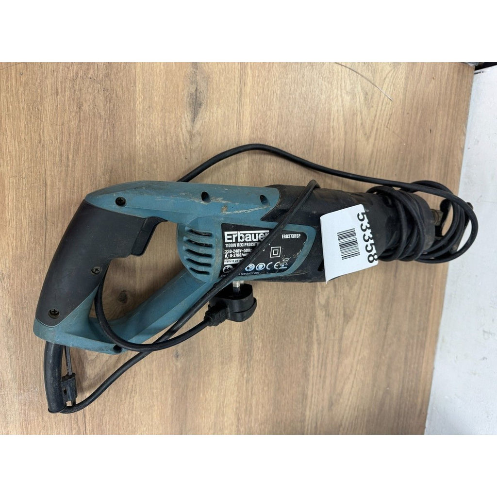 Erbauer ERB373RSP 1100W 240V Corded Reciprocating Saw — Used
