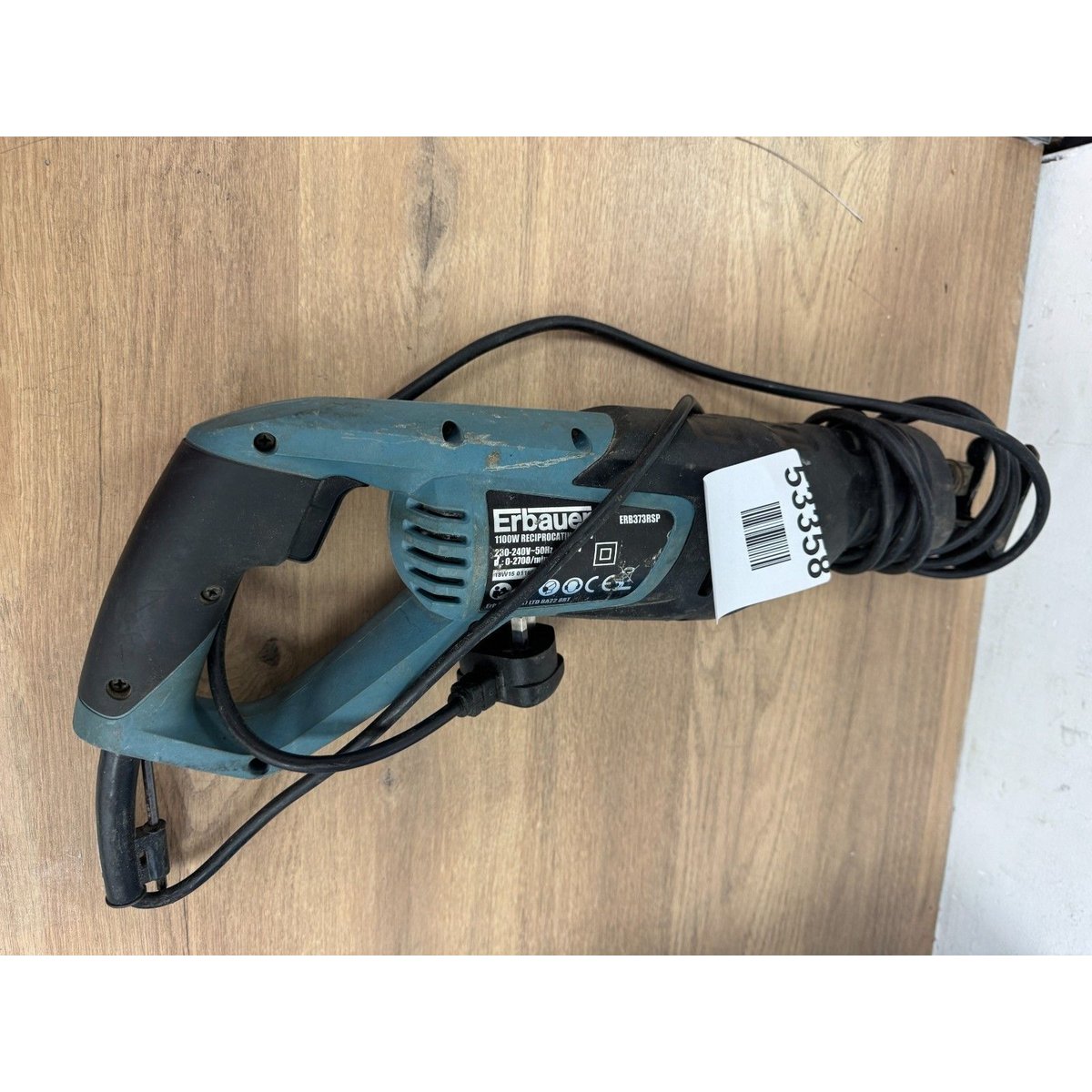 Erbauer ERB373RSP 1100W 240V Corded Reciprocating Saw