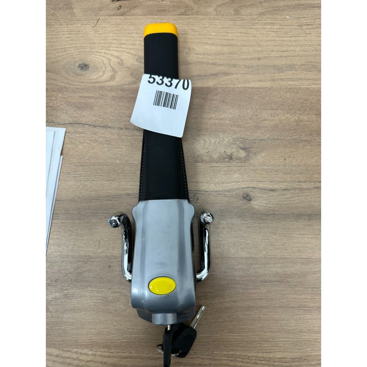 Steering Wheel Security Lock Foldable Vehicle Car Airbag Anti Theft