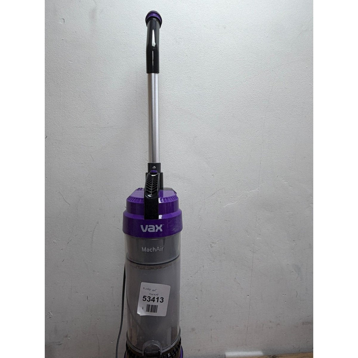 VAX Mach Air UCA1GEV1 Upright Bagless Vacuum Cleaner - Grey/Purple