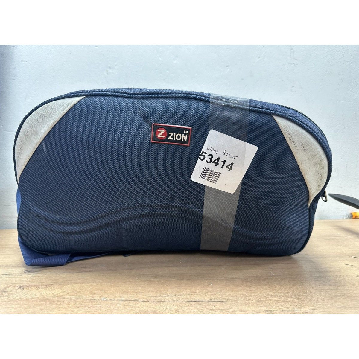 Zion Bag Navy Blue Double Handle
