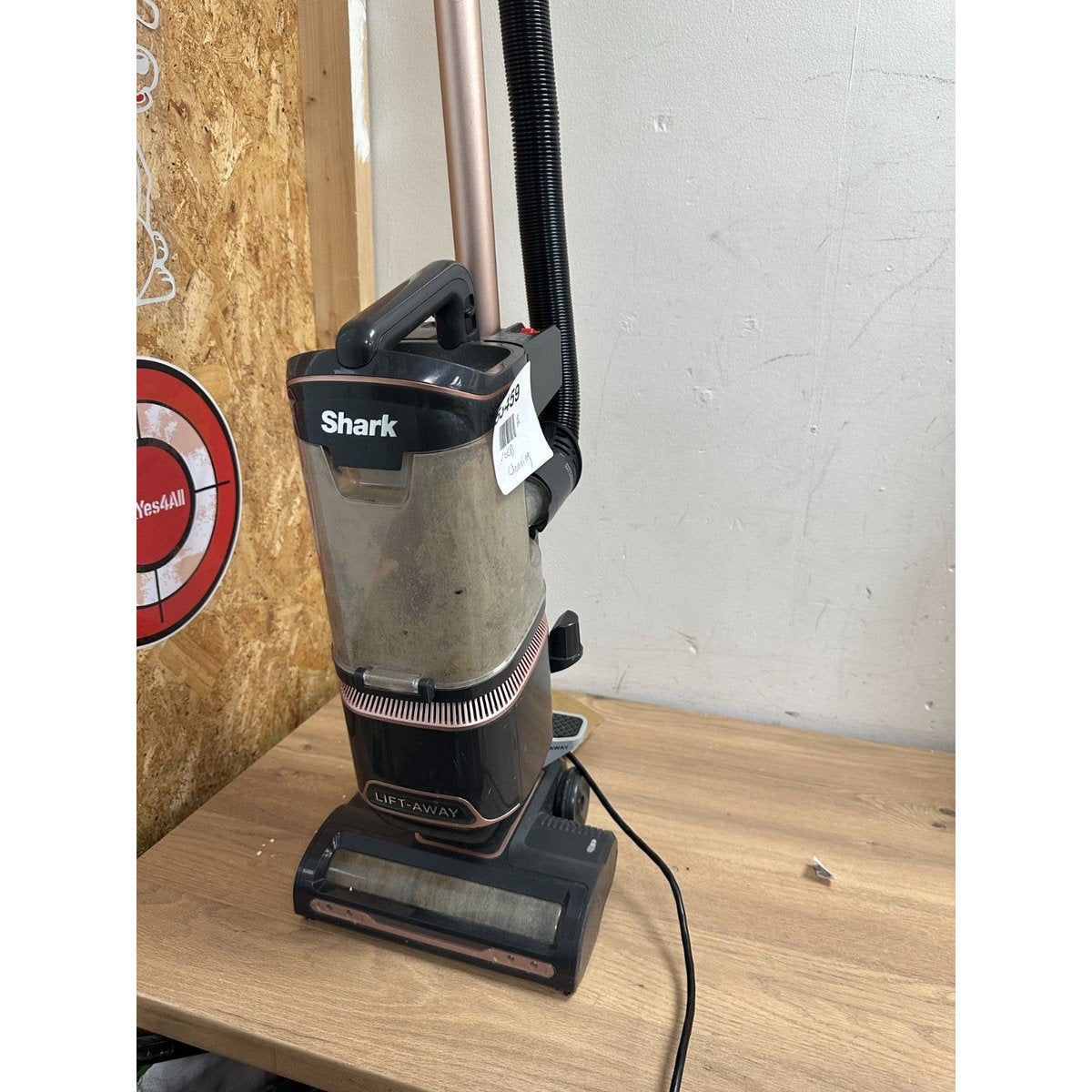 Shark DuoClean Corded Upright Vacuum Cleaner - Rose Gold