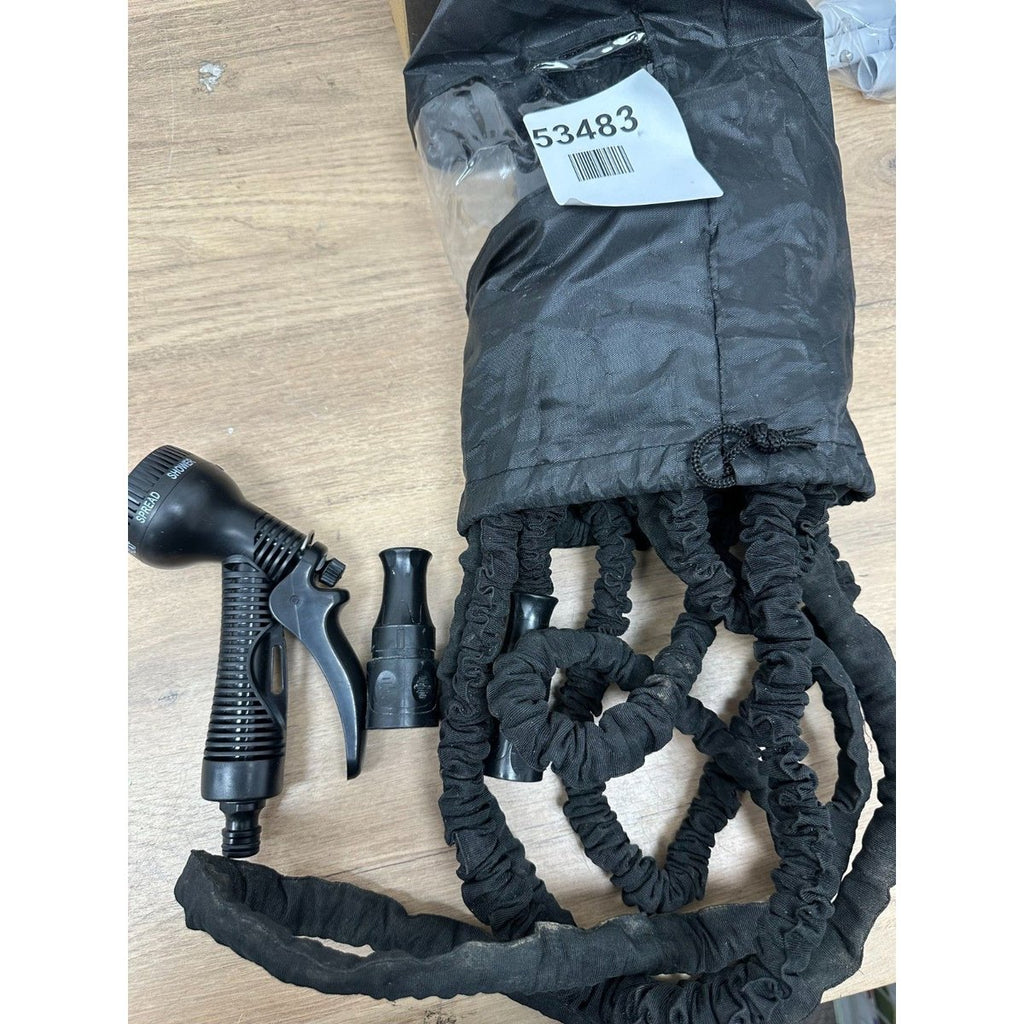 Homoze 50ft Expanding Garden Water Hose Pipe Expandable Flexible Magic