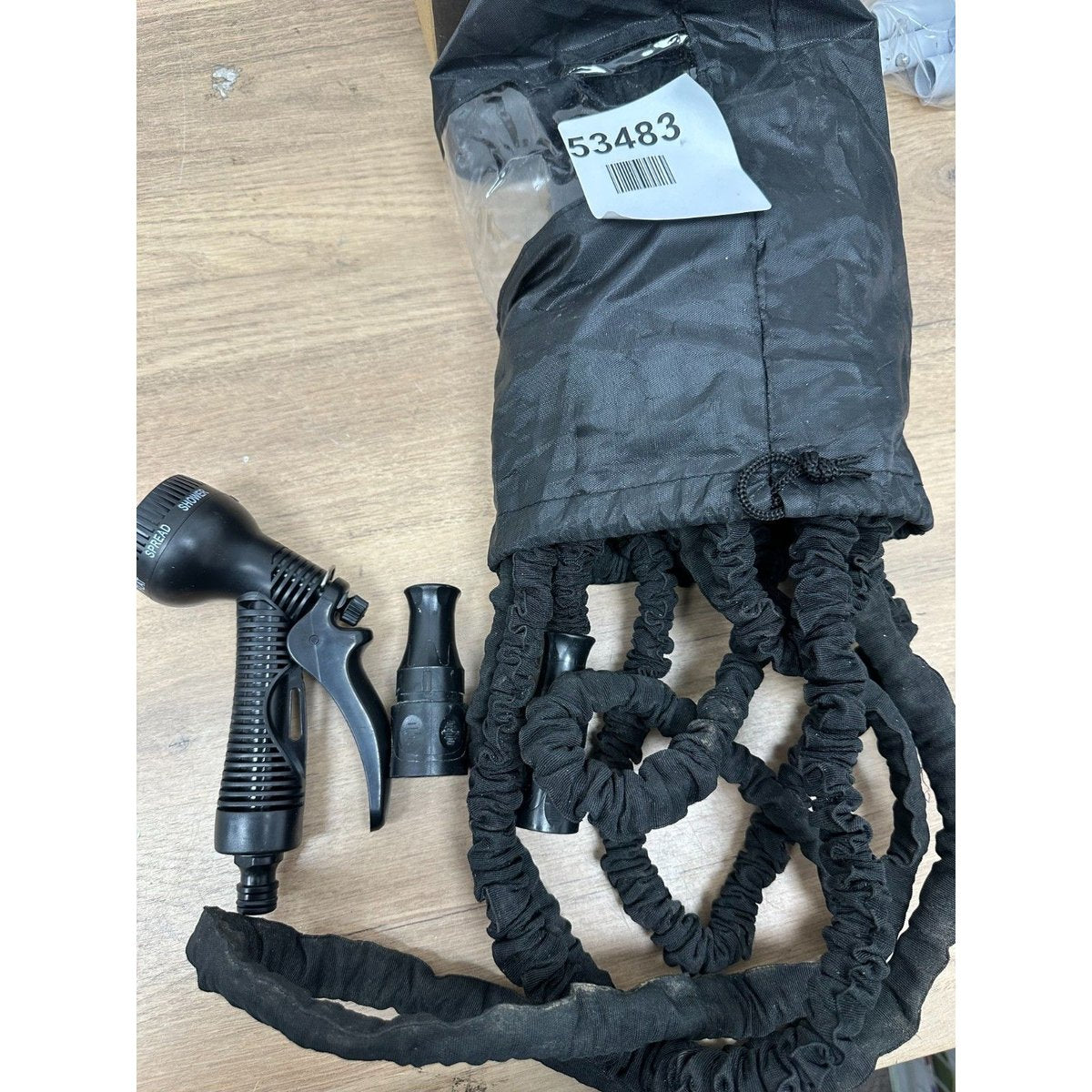 Homoze 50ft Expanding Garden Water Hose Pipe Expandable Flexible Magic