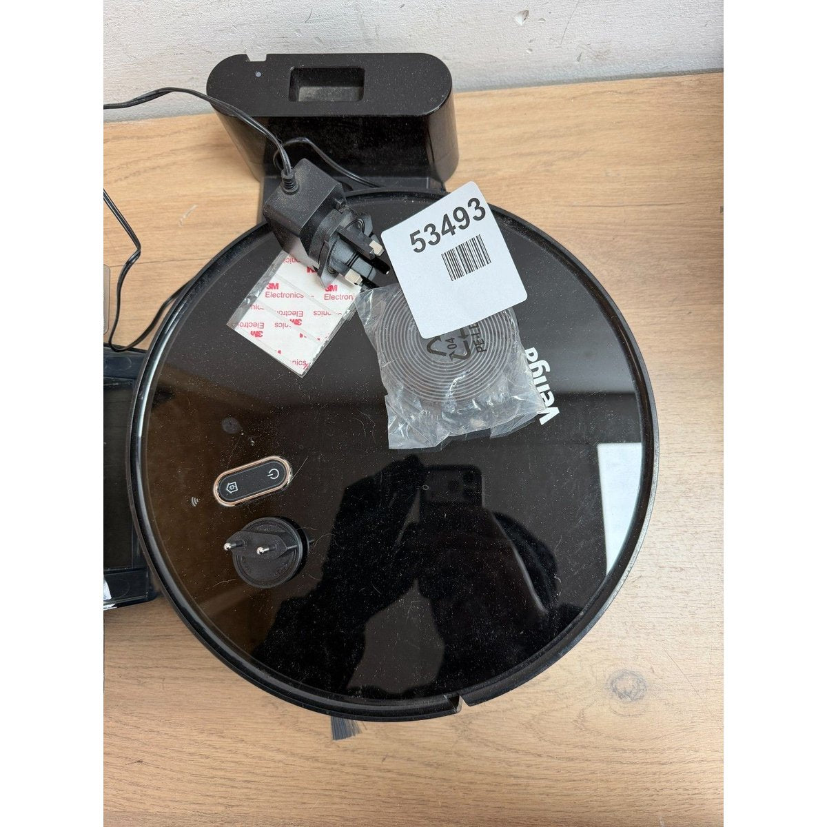 Venga C5 Robotic Vacuum Cleaner With Mop