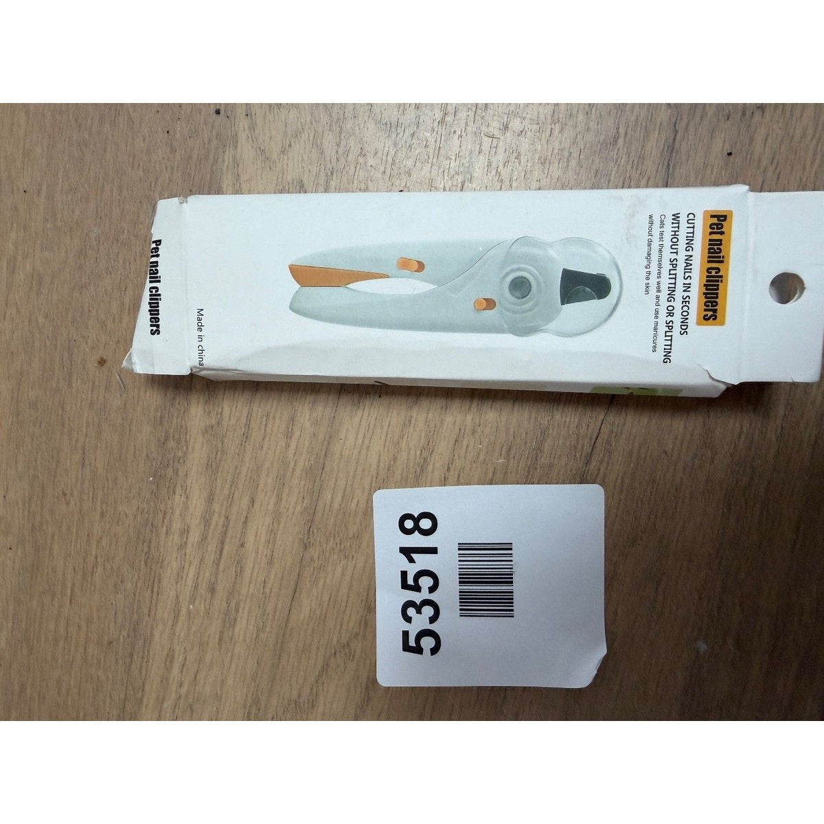 Cat Nail Clippers, Professional Pet Nail Trimmers Claw Scissors for Small Breed