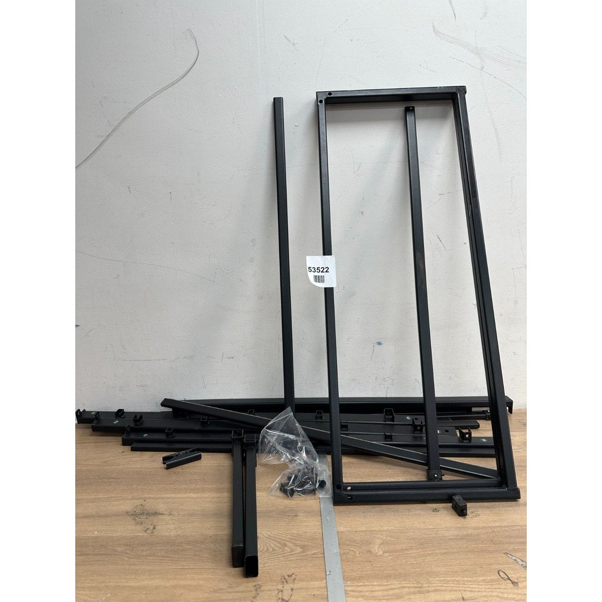 Zinus Elias Classic 3ft Single Metal Bed Frame (90 x 190 cm)-Pictured items only