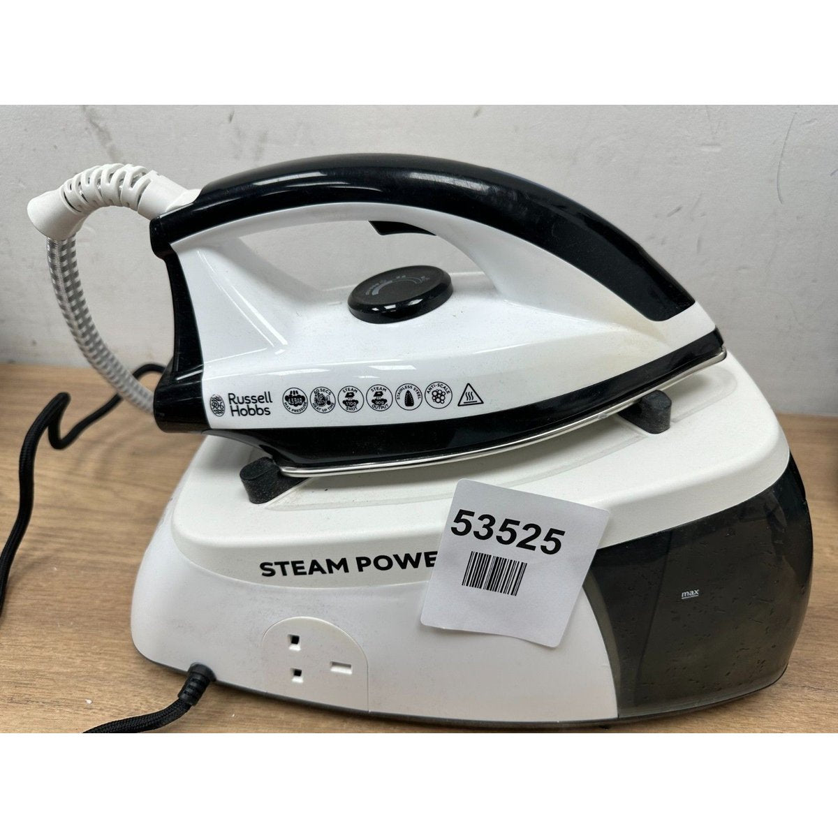 Russell Hobbs 24420 Steam Generator Iron Steam Power - Black/White