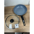 Tower Cerasure Induction Saute Pan With Lid, Non Stick Ceramic Coating, Aluminiu