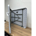 Folding Table Premium Fold-in-Half Portable Utility Table