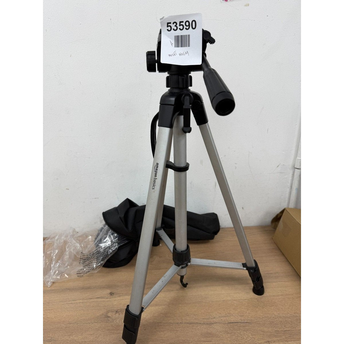 Amazon Basics lightweight camera tripod