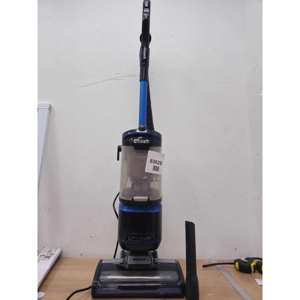 Shark NV602UK Lift-Away Upright Vacuum Cleaner - Black/Blue