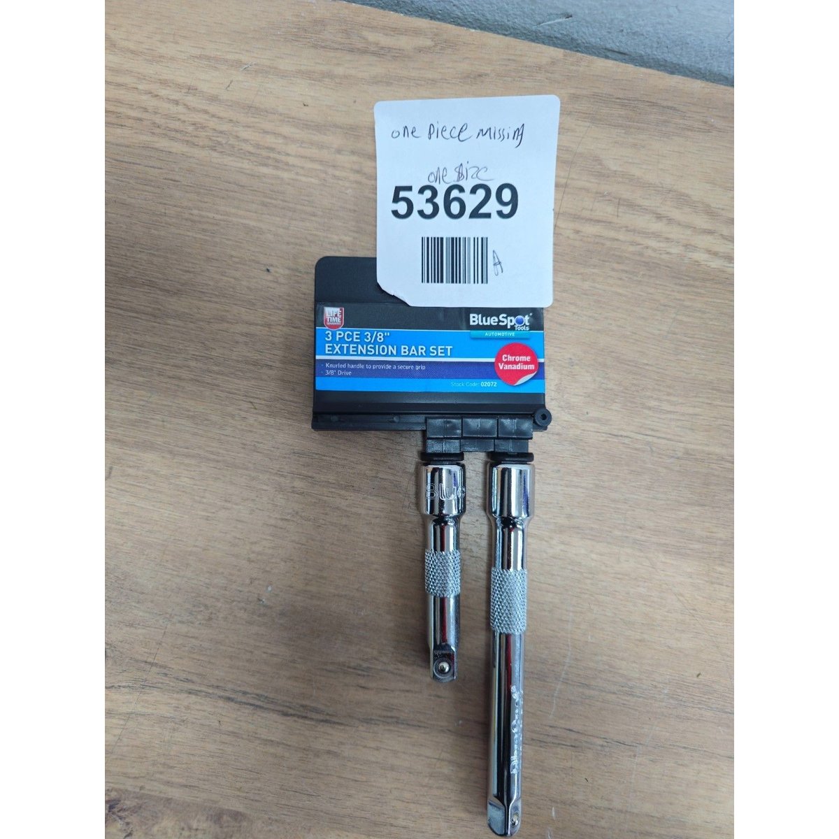 BlueSpot Extension Bar Set - 02072
