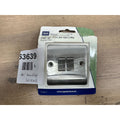 BG Black Nickel Switch 20A 16AX  2 way Single Light Switch Nexus Metal