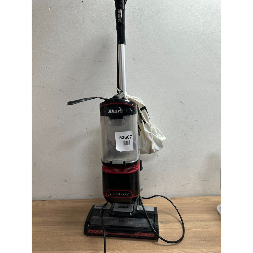 Shark Lift-Away 1.1L Corded Upright Vacuum Cleaner with TruePet - Red (NV602UKT)
