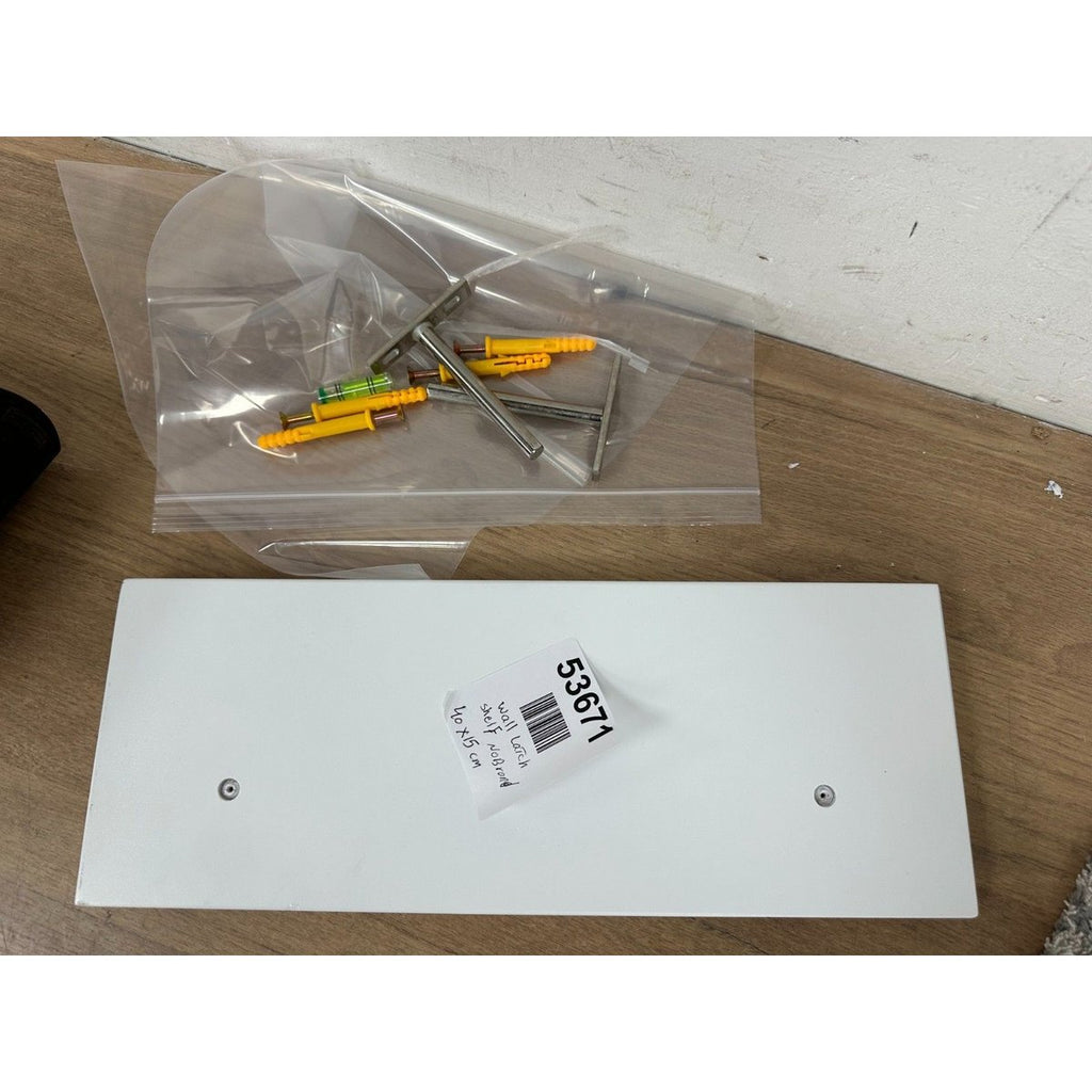 Wall latch shelf 40x15 cm