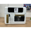 Cello AF901A Easy Fry Dual Zone Digital 11 litre Air Fryer 2 Draw 3.5L 7.5L Oven