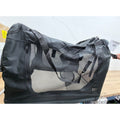 lionto Dog transport box foldable for travel & car, 50x34x36 cm, sturdy transpor