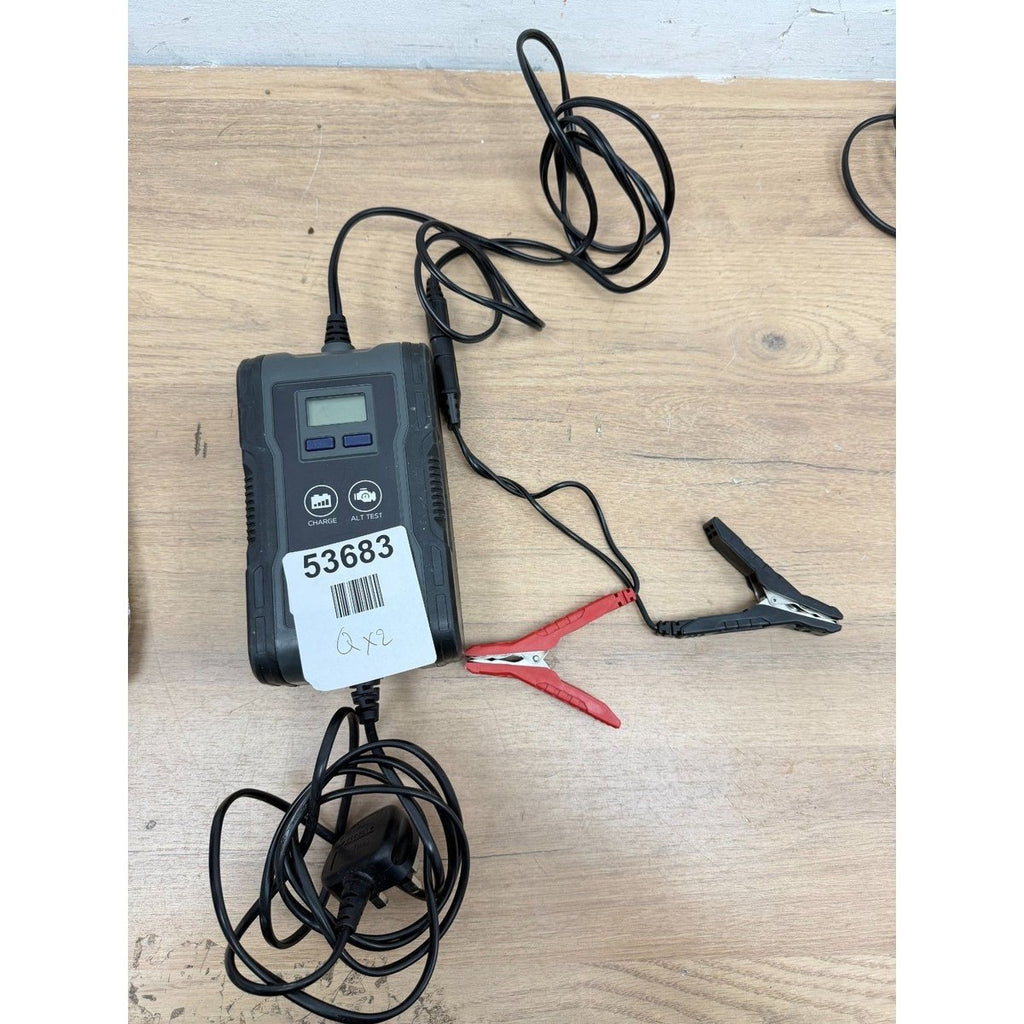 HALFORDS  ADVANCED  battery charger- 5A