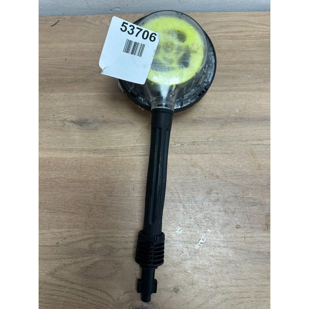 Rotating Wash Brush Rotary Pressure Washer Attachment