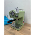 Swan SK22110GN Retro Espresso Coffee Machine with Milk Frother