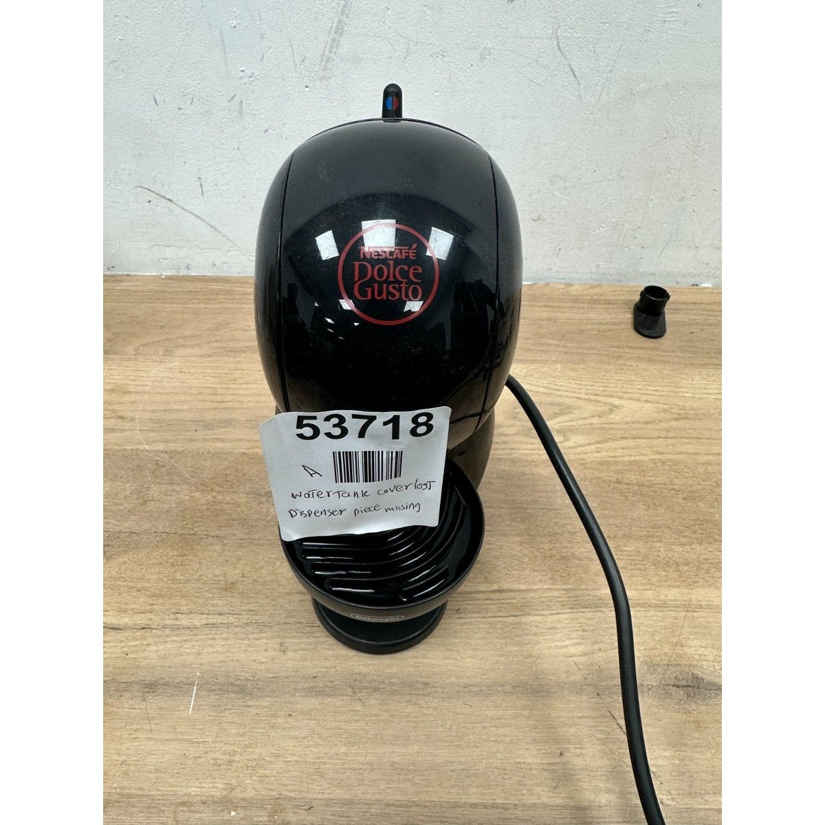 De'Longhi EDG210B Pod Coffee Machine - Black